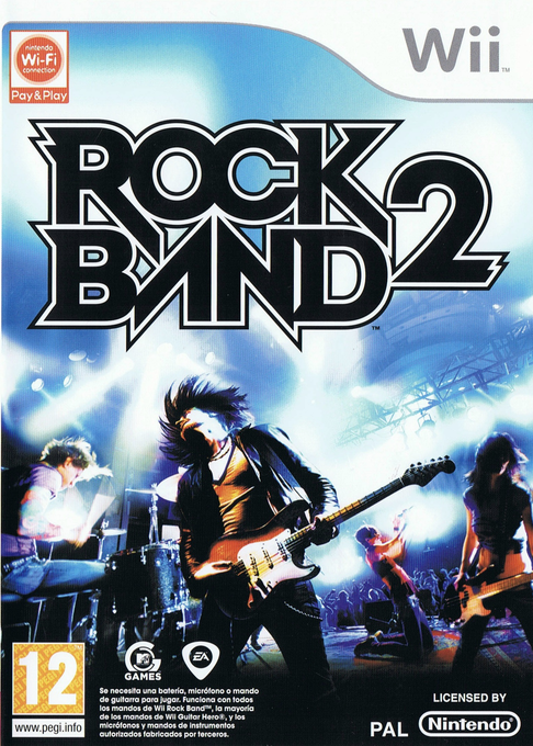 Rock Band 2 — box-2D (SP)