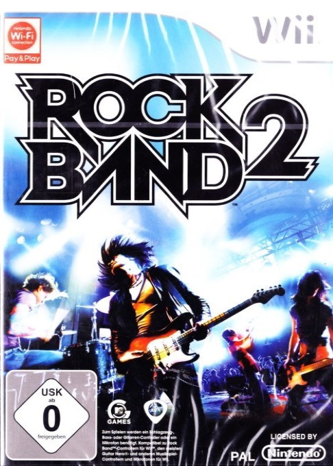 Rock Band 2 — box-2D (DE)