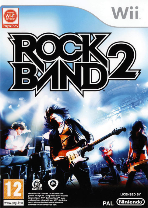 Rock Band 2 — box-2D (FR)