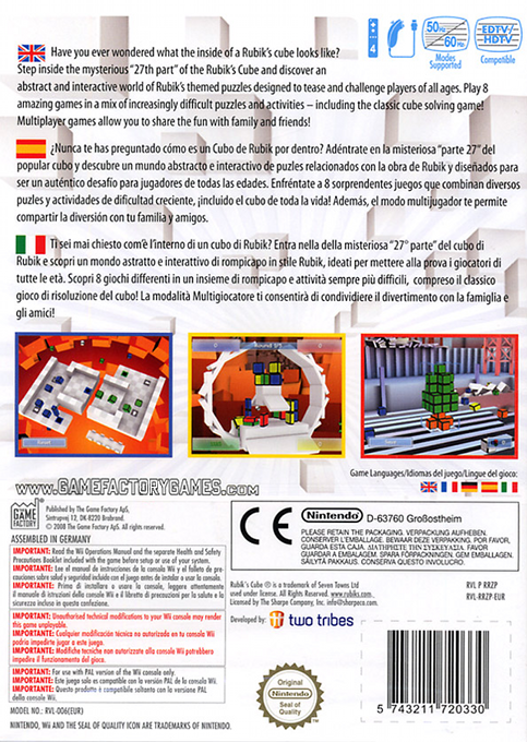 Rubik's Puzzle World — box-2D-back (UK)