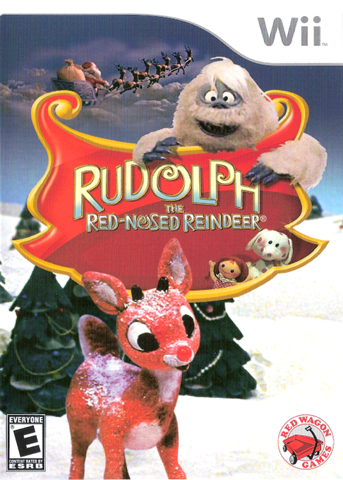 Rudolph the Red-Nosed Reindeer box art