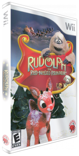 Rudolph the Red-Nosed Reindeer — box-3D (US)