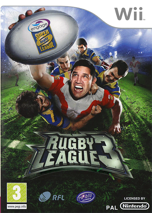 Rugby League 3 box art
