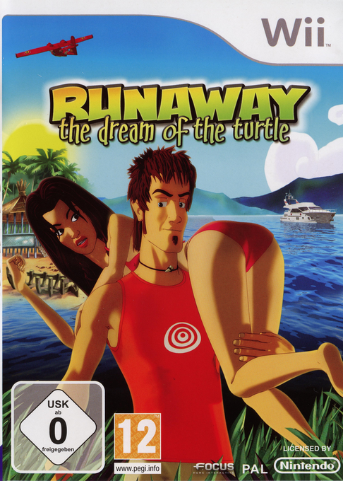 Runaway - The Dream Of The Turtle box art