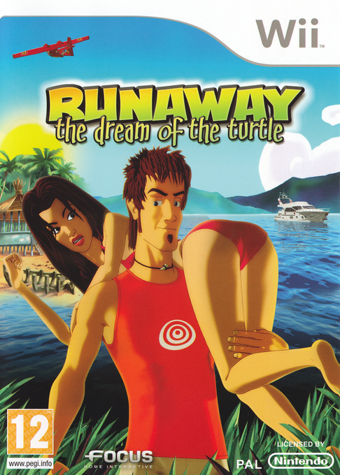 Runaway - The Dream Of The Turtle — box-2D (FR)