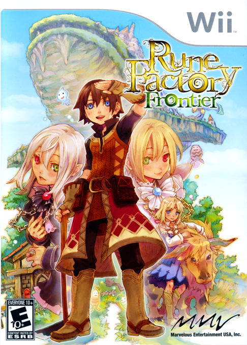 Rune Factory Frontier box art