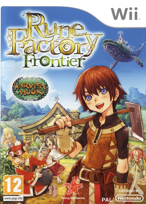 Rune Factory Frontier — box-2D (EU)
