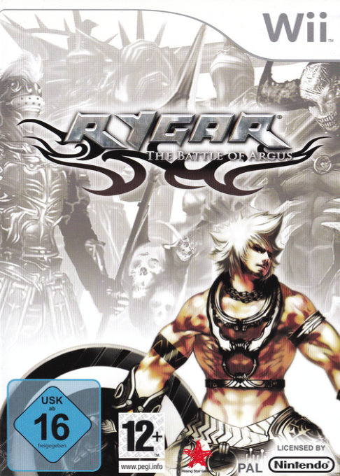 Rygar - The Battle Of Argus — box-2D (DE)