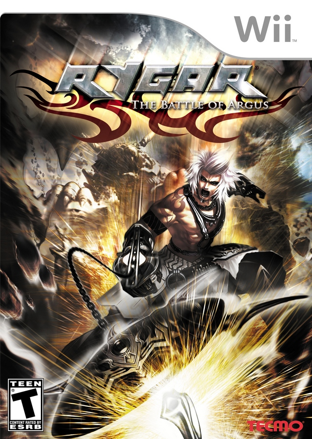 Rygar - The Battle Of Argus box art