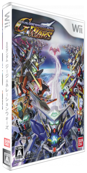 Sd Gundam G Generation Wars — box-3D (JP)