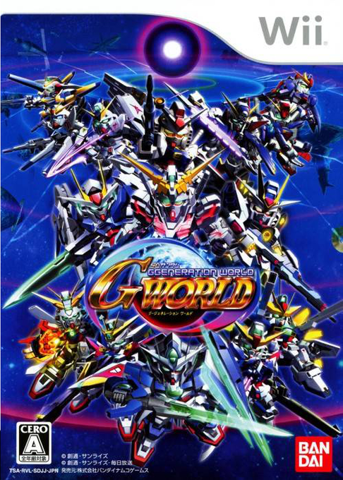 Sd Gundam G Generation World box art