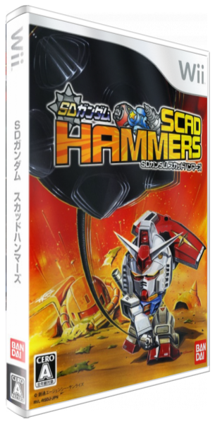 Sd Gundam - Scad Hammers — box-3D (JP)