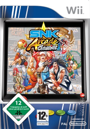 SNK Arcade Classics Vol.1 — box-2D (DE)