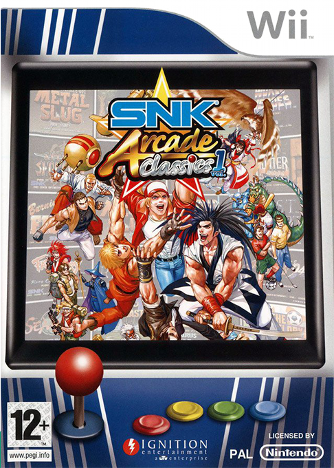 SNK Arcade Classics Vol.1 box art