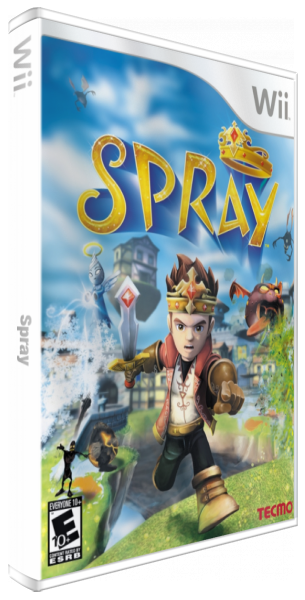 Spray — box-3D (US)