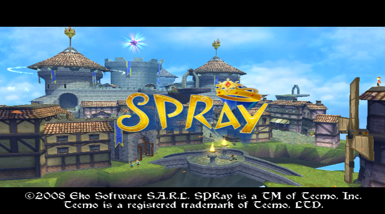 Spray — sstitle (WOR)