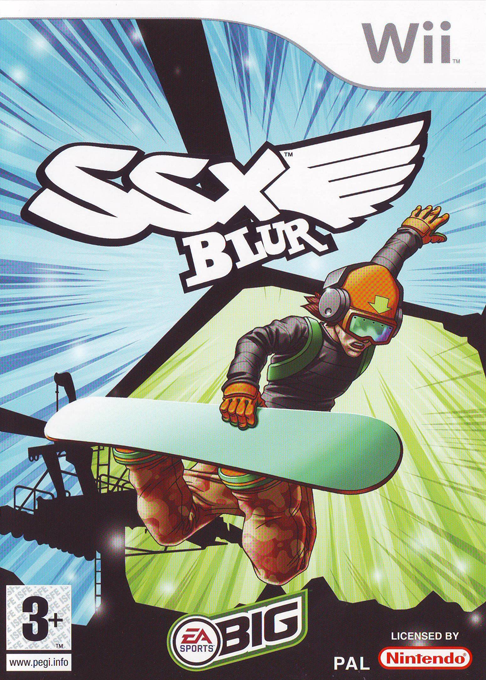 Ssx Blur — box-2D (EU)