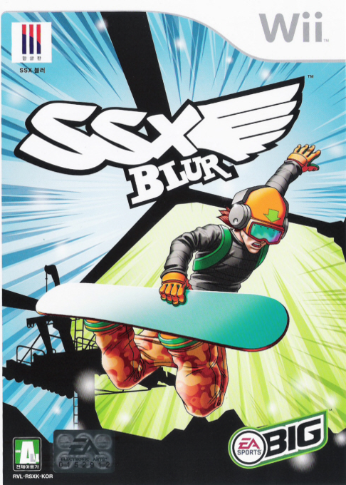 Ssx Blur — box-2D (KR)