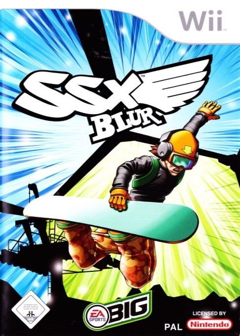 Ssx Blur — box-2D (DE)