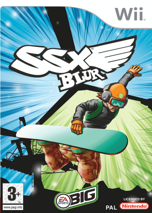 Ssx Blur — box-2D (FR)