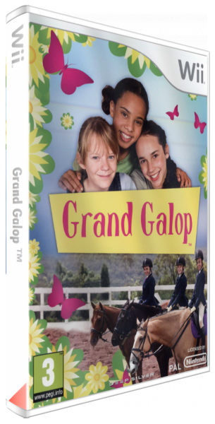 Saddle Club, The — box-3D (FR)