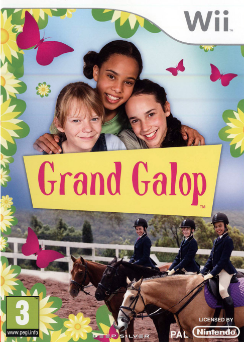 Saddle Club, The box art
