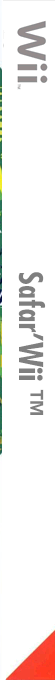Safar'wii — box-2D-side (FR)
