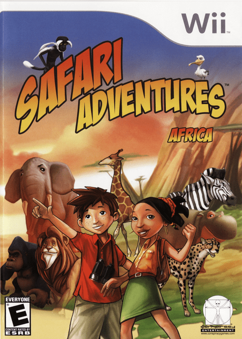 Safari Adventures Africa box art