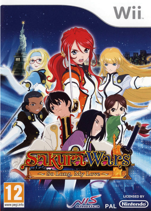 Sakura Wars - So Long, My Love — box-2D (FR)