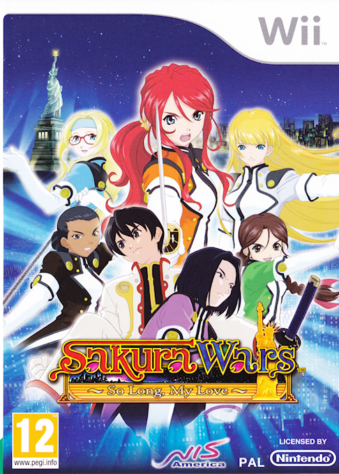 Sakura Wars - So Long, My Love — box-2D (EU)