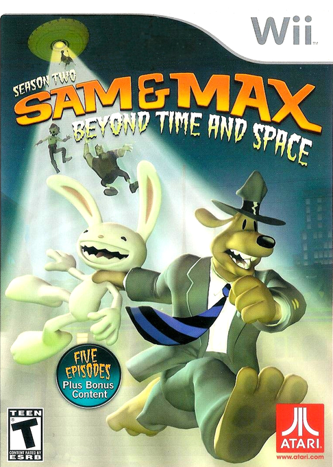 Sam And Max - Season Two - Beyond Time And Space box art