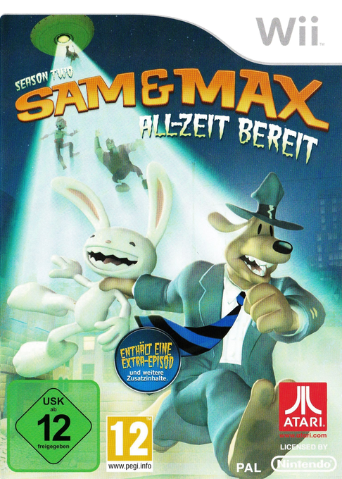 Sam And Max - Season Two - Beyond Time And Space — box-2D (DE)