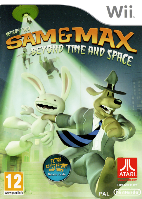 Sam And Max - Season Two - Beyond Time And Space — box-2D (EU)