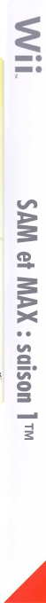 Sam And Max - Season One — box-2D-side (FR)