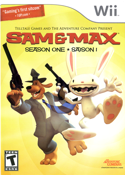 Sam And Max - Season One box art