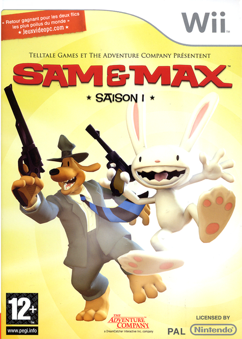 Sam And Max - Season One — box-2D (FR)