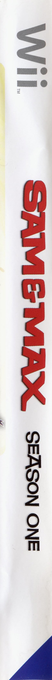 Sam And Max - Season One — box-2D-side (DE)