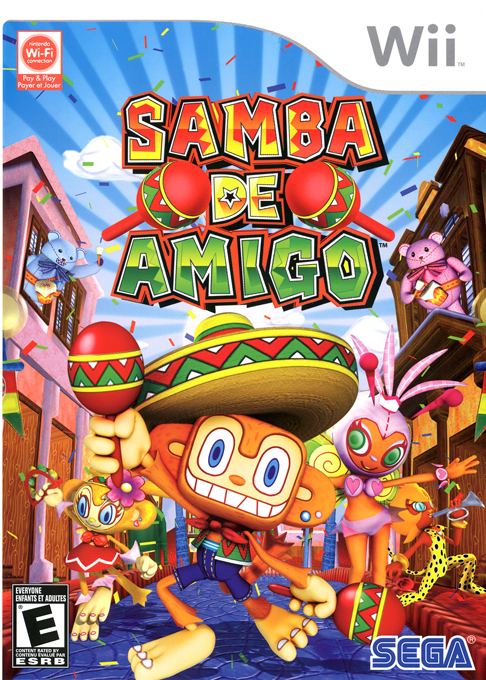 Samba De Amigo box art