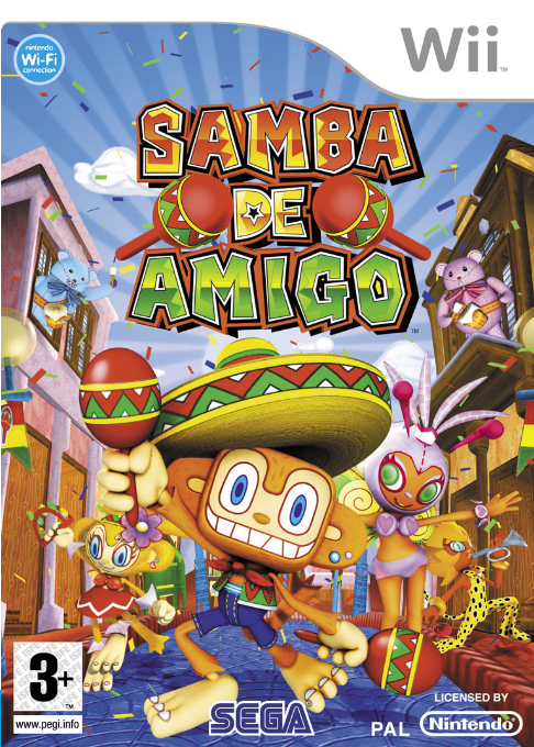 Samba De Amigo — box-2D (NL)