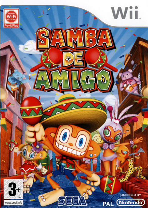 Samba De Amigo — box-2D (FR)