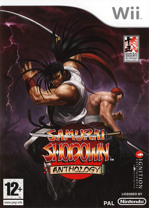 Samurai Shodown Anthology — box-2D (FR)