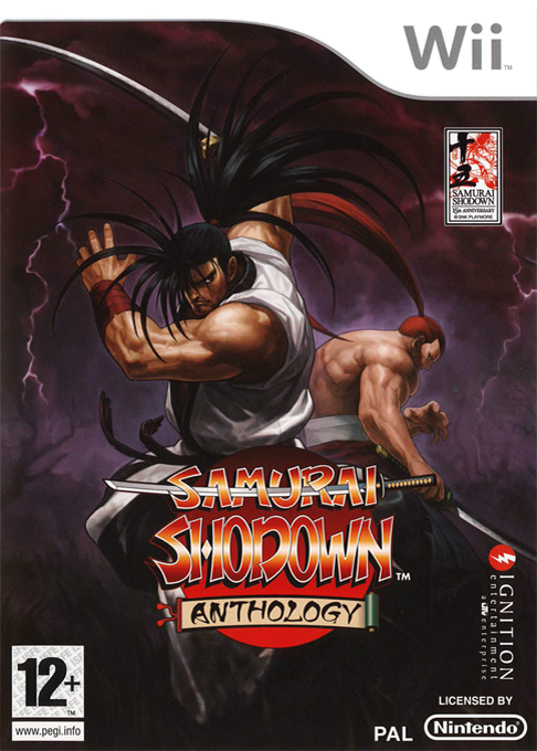 Samurai Shodown Anthology — box-2D (EU)