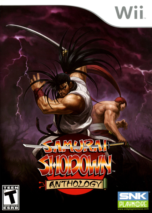 Samurai Shodown Anthology box art