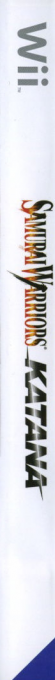 Samurai Warriors - Katana — box-2D-side (DE)