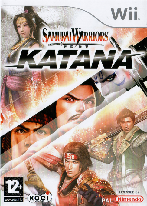 Samurai Warriors - Katana box art