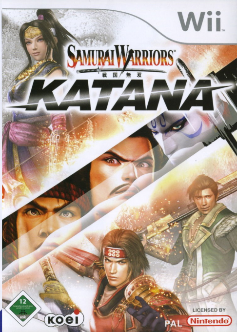 Samurai Warriors - Katana — box-2D (DE)