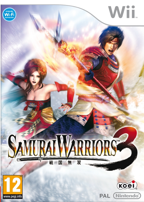 Samurai Warriors 3 — box-2D (FR)