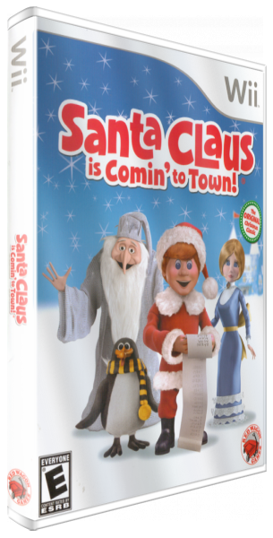 Santa Claus Is Comin' To Town! — box-3D (US)