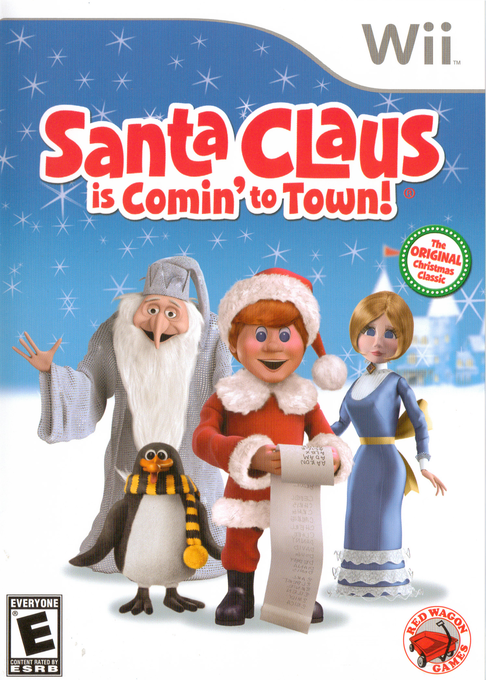 Santa Claus Is Comin' To Town! box art