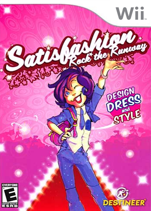Satisfashion - Rock The Runaway box art